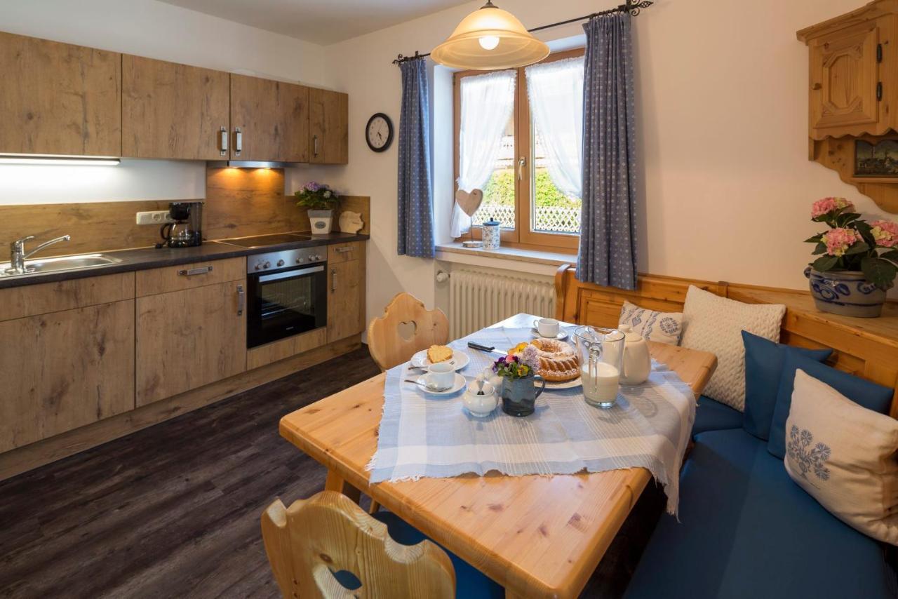 Ferienwohnung Berghoamat Grainau Ngoại thất bức ảnh