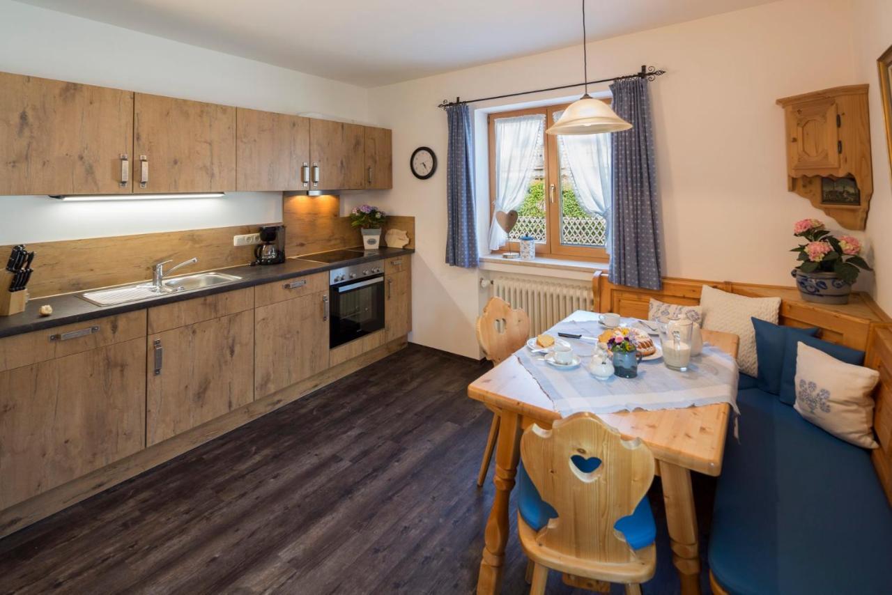 Ferienwohnung Berghoamat Grainau Ngoại thất bức ảnh