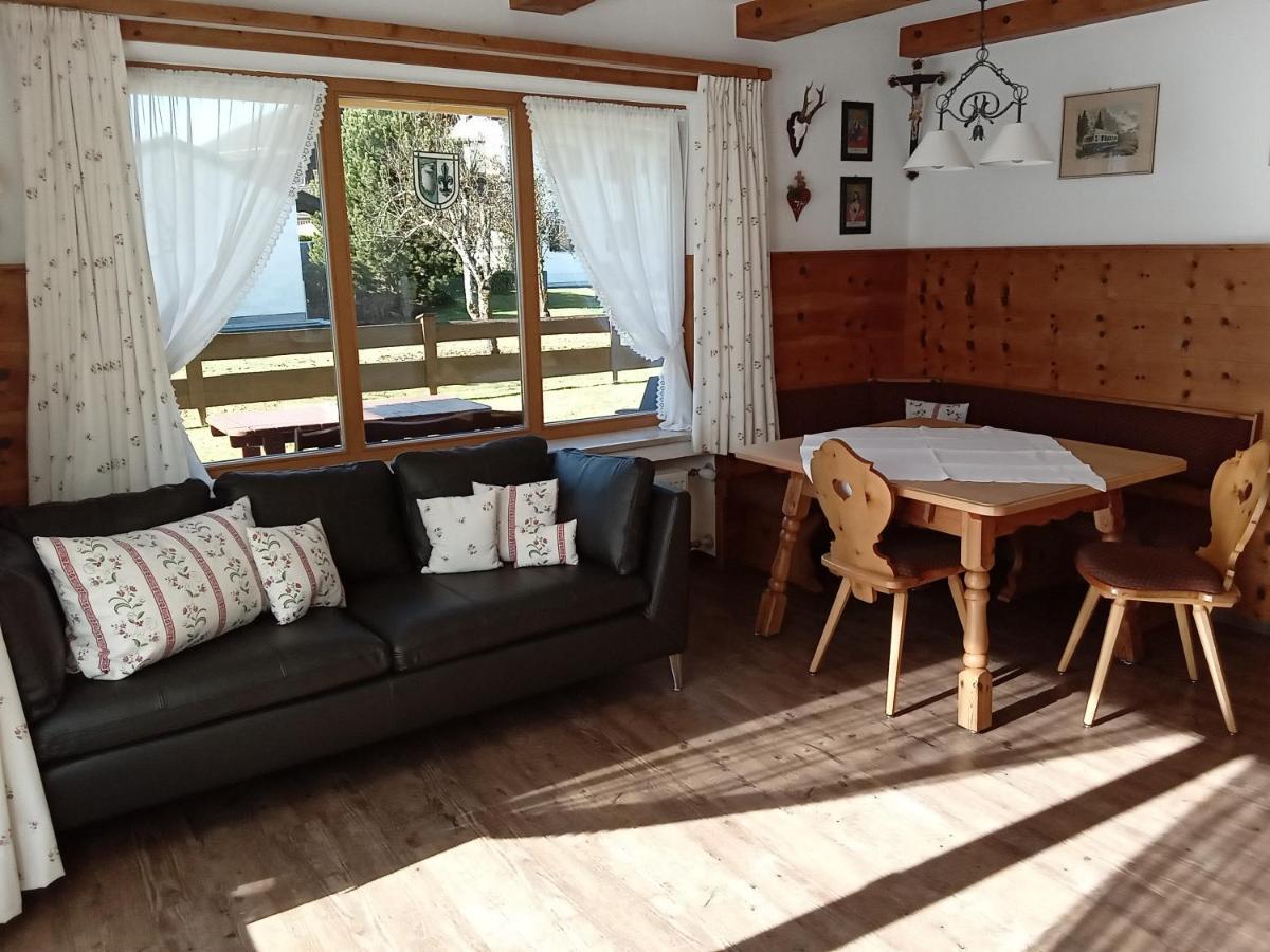 Ferienwohnung Berghoamat Grainau Ngoại thất bức ảnh